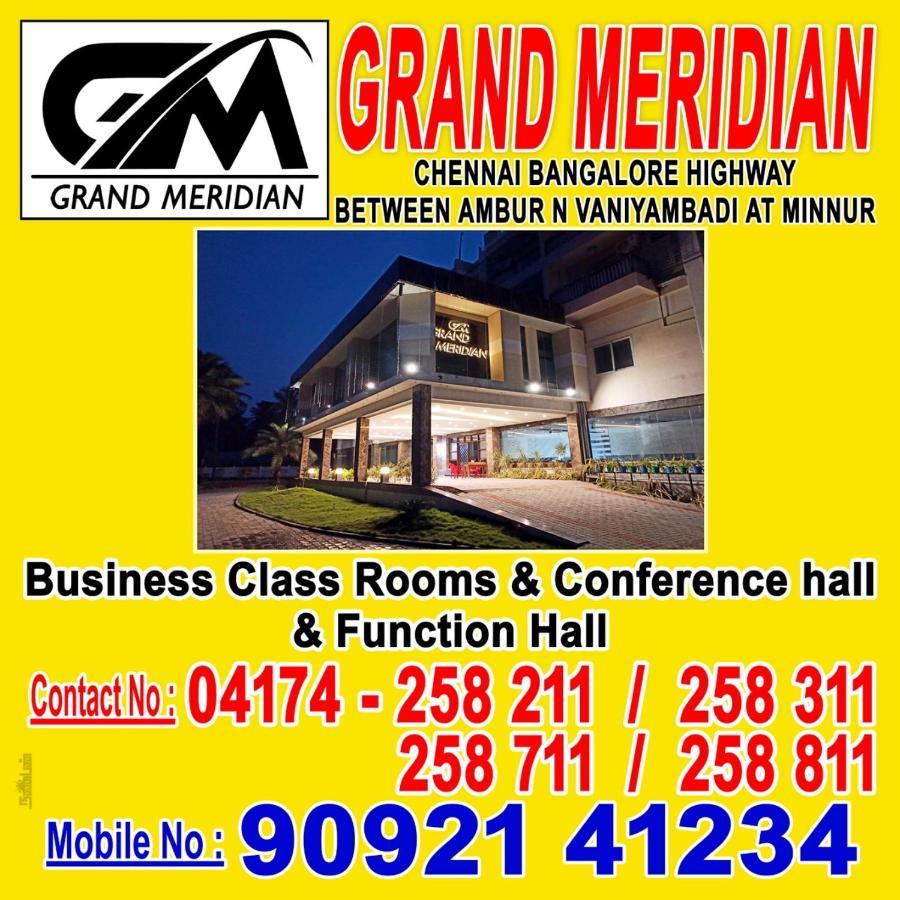 Grand Meridian Vinnamangalam Esterno foto